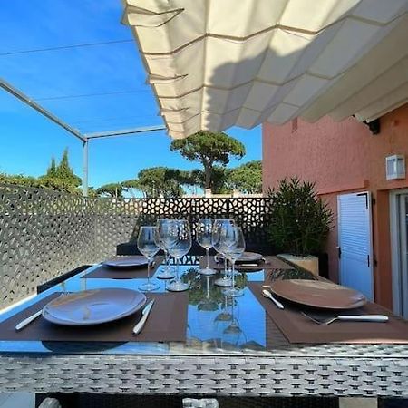 Studio Climatise, Terrasse, Parking Prive, 50M De La Plage Saint-Tropez Eksteriør bilde