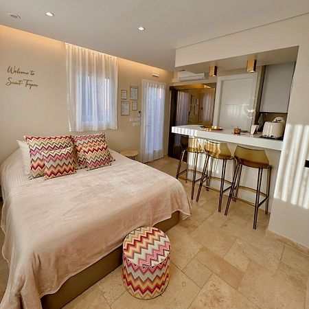 Studio Climatise, Terrasse, Parking Prive, 50M De La Plage Saint-Tropez Eksteriør bilde
